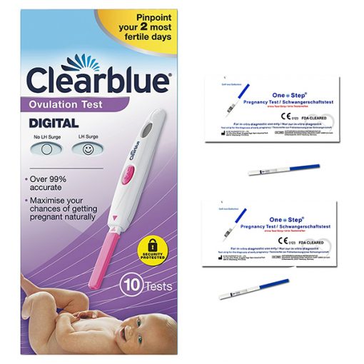 Pruebas de embarazo y ovulación - Clearblue