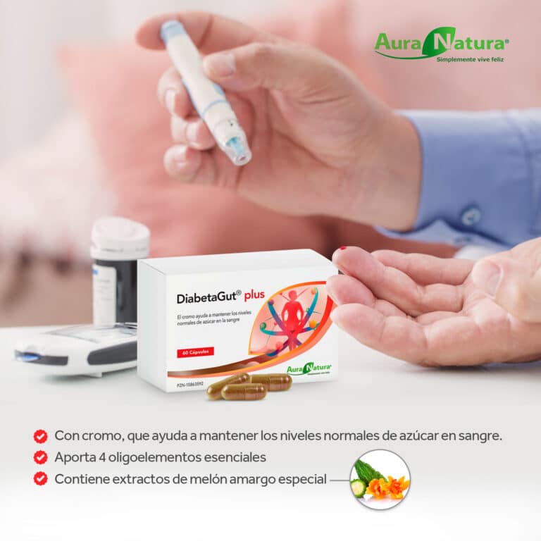 Diabetagut Plus Suplemento Natural Ayuda A Mantener El Nivel De Glucosa Saludable Control De 6217